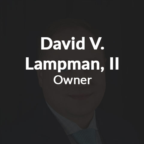 Portrait of attorney David Lampman